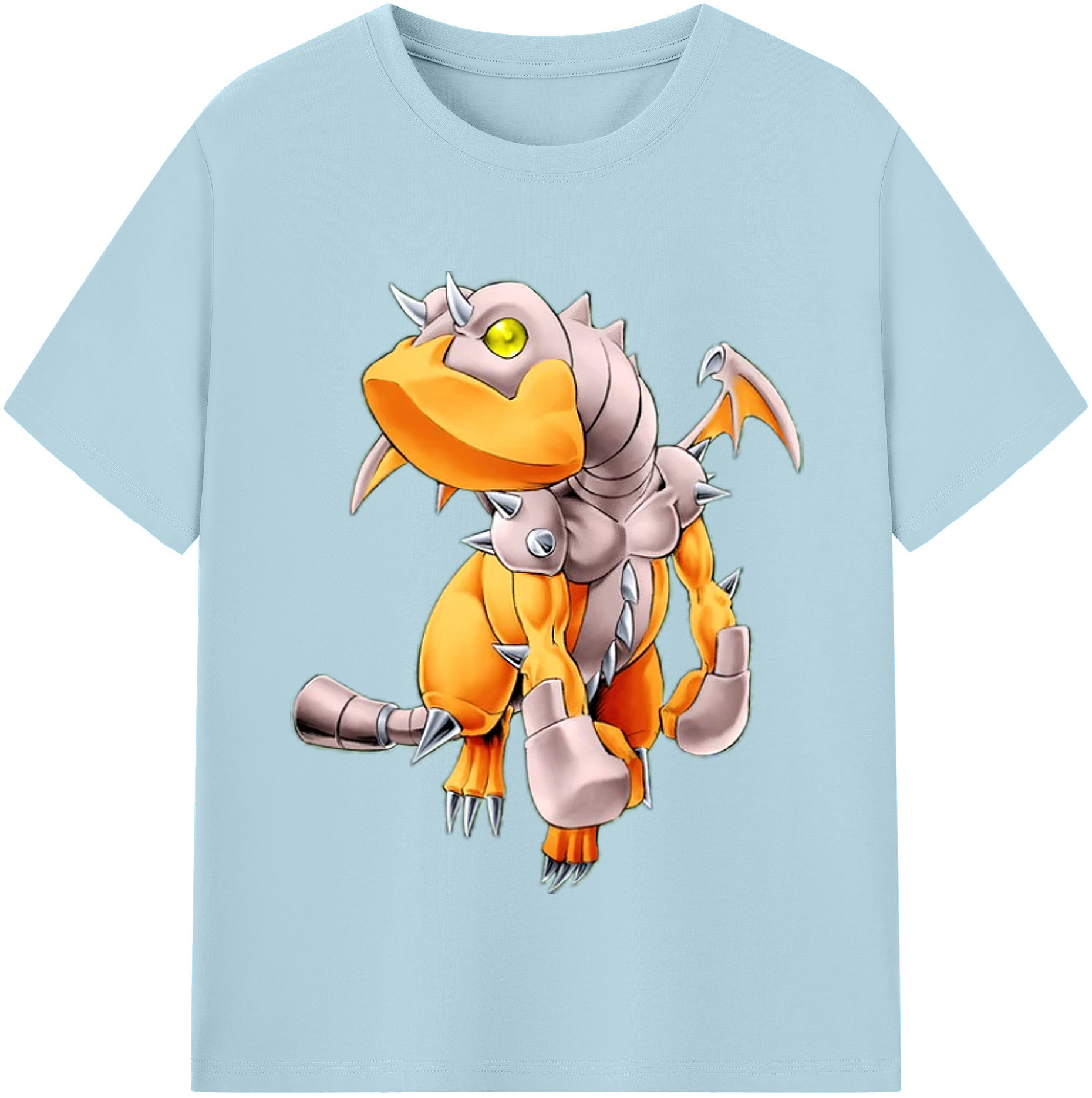 （画像用） 遊☆戯☆王 Yu-Gi-Oh! 綿100％半袖Tシャツ（フロントプリント）